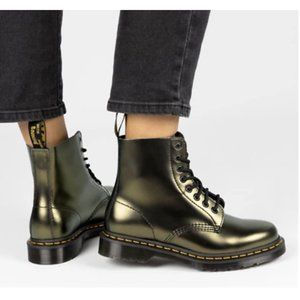 Dr. Martens 1460 Pascal Metallic Leather Boots